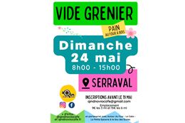 Vide-greniers et vente de pain_Serraval - Qin de Novio