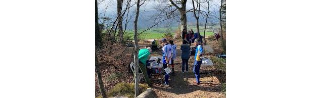 Course d'orientation populaire