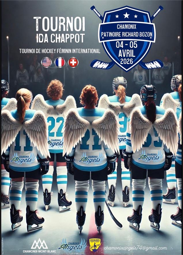 Tournoi Ida Chappot - Hockey féminin_Chamonix-Mont-Blanc