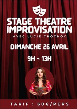 ATELIER THÉÂTRE D'IMPROVISATION
