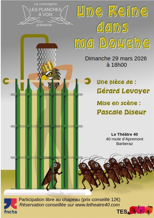 Une reine dans ma douche