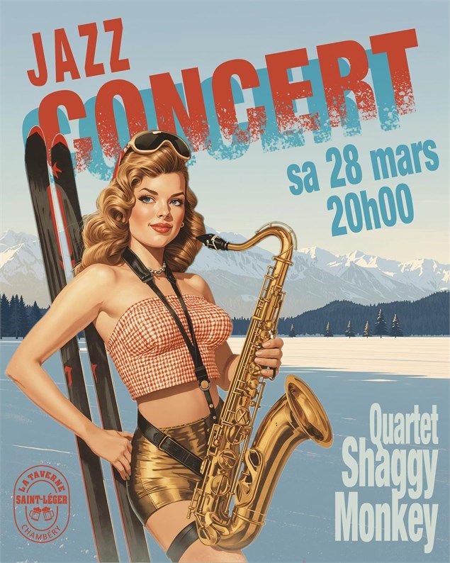 Concert Jazz : Quartet Shaggy Monkey  