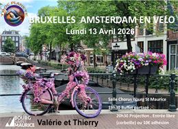Projection "Bruxelles - Amsterdam en vélo"_Bourg-Saint-Maurice