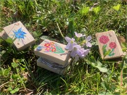 mini-presse à fleurs - GBA