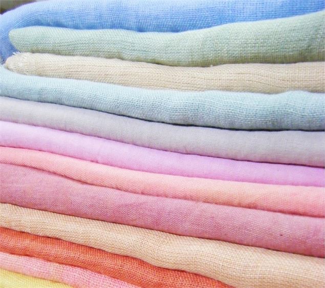 Histoire de couleurs et textiles - 