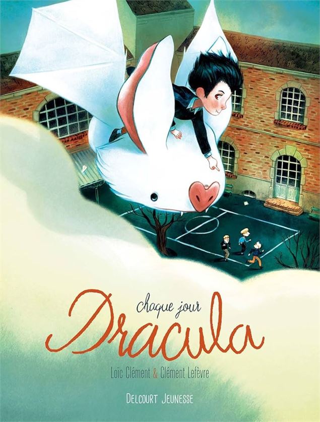 Atelier strip-BD avec Loïc Clément_Annecy - © Loïc Clément