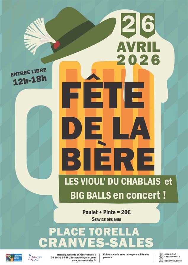 Fête de la Bière - Fétacranv'