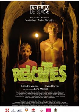 Diffusion du film "Les Révoltés" par la compagnie locale, les Trétaux de Blaise_Les Arcs - AB Touris