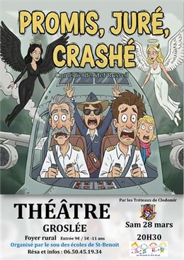 Pièce de théatre à Groslée_Groslée-Saint-Benoit - Sou des Ecoles de Saint Benoit