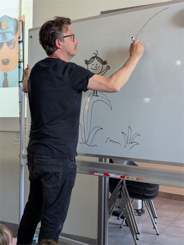 Atelier Animoi avec Sébastien Mourrain_Annecy - © Sébastien Mourrain
