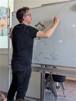 Atelier Animoi avec Sébastien Mourrain_Annecy - © Sébastien Mourrain