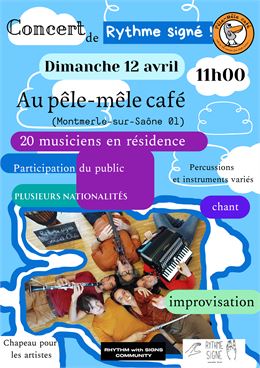 Concert de rythme signé_Montmerle-sur-Saône