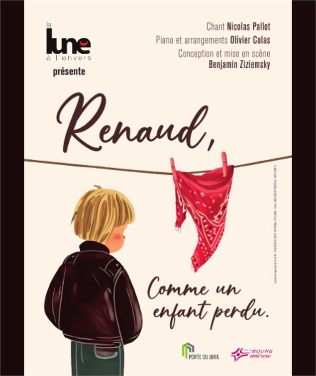 Renaud, comme un enfant perdu