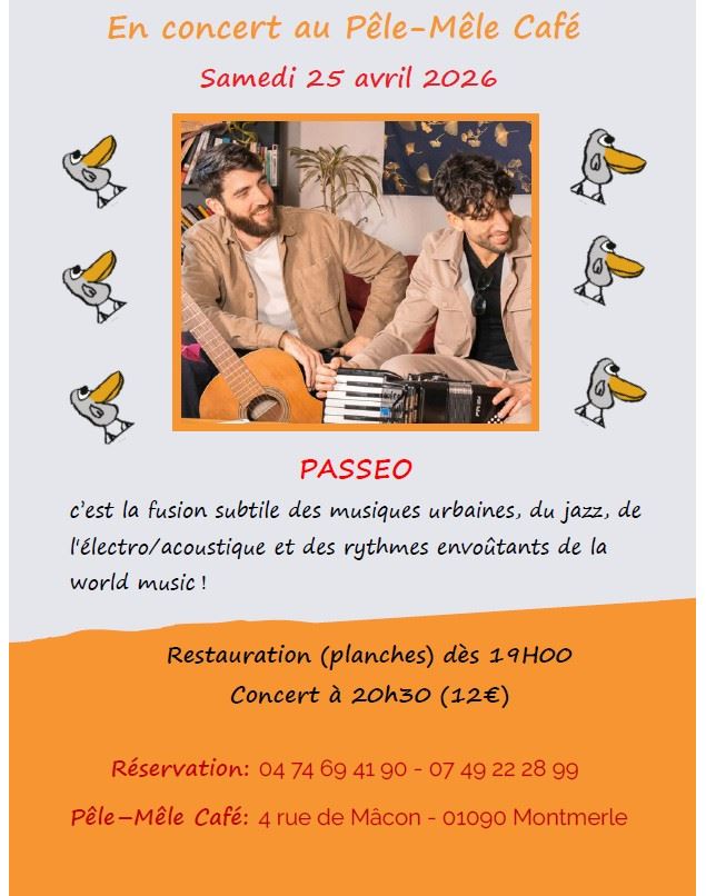 Concert Passéo_Montmerle-sur-Saône