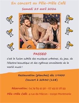 Concert Passéo_Montmerle-sur-Saône