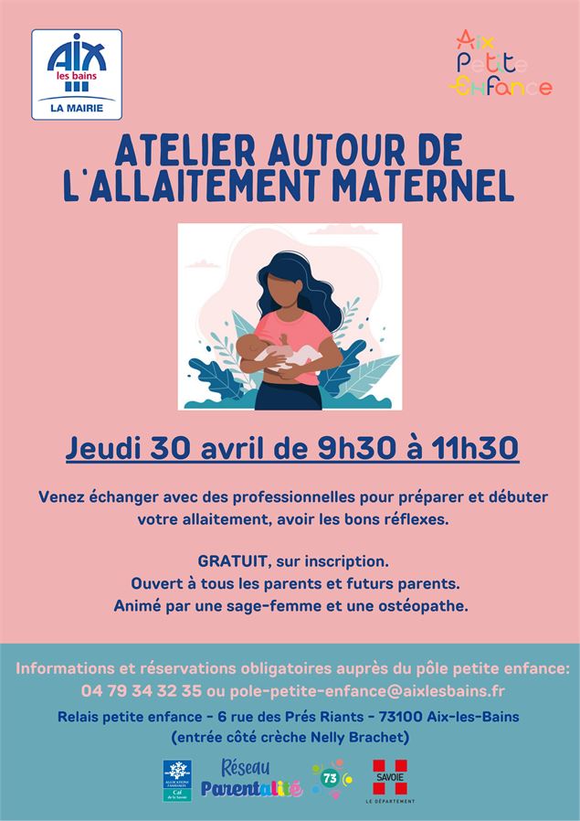 Atelier autour de l'allaitement maternel - OK