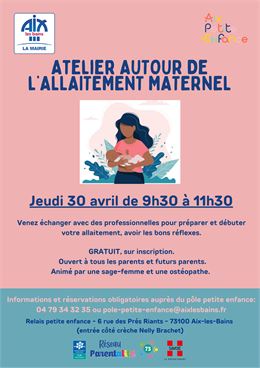 Atelier autour de l'allaitement maternel - OK