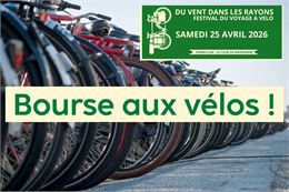 Bandeau Bourse aux vélos - Association Du vent dans les rayons