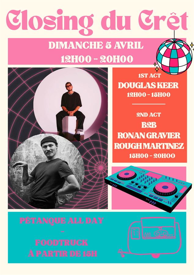 Closing du Crêt - Restaurant Le Crêt