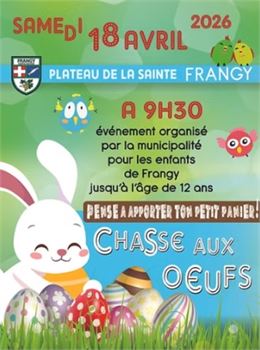 Chasse aux oeufs - Mairie de Frangy