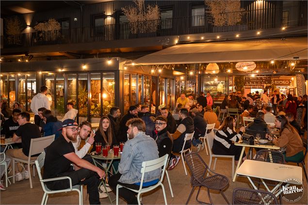 Soirée Tourisme & loisirs au Beau Marché_Bourg-en-Bresse - Jerem photographie