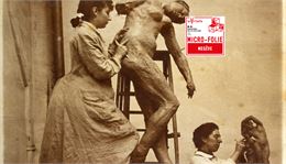 Micro-Folie : "Camille Claudel_Megève
