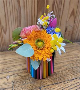 composition florale - Pomviolette