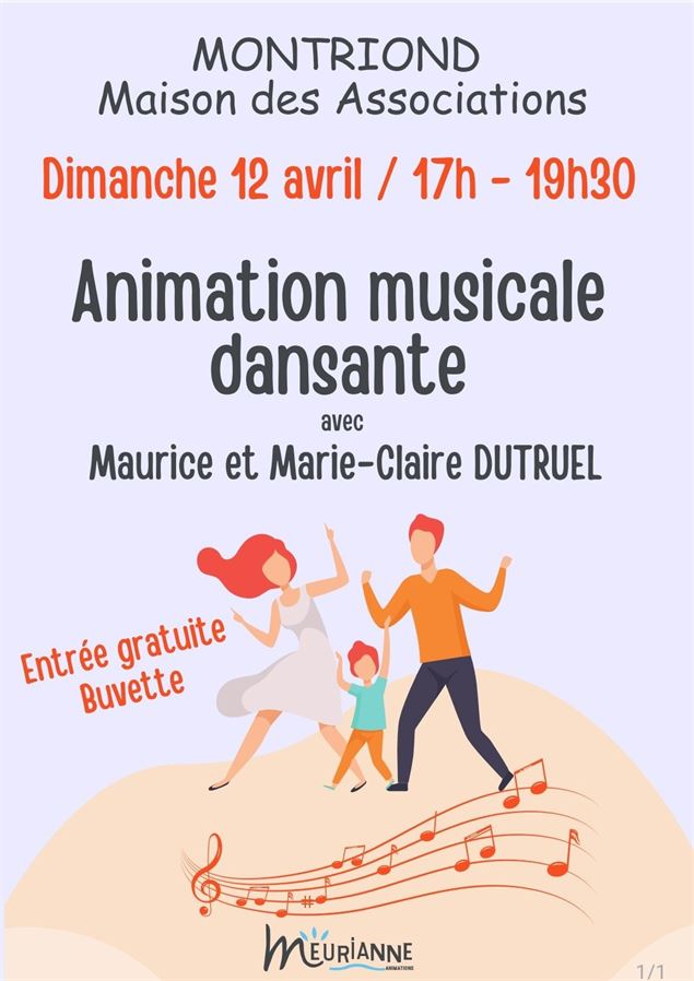 Animation musicale dansante_Montriond - Meurianne Animation