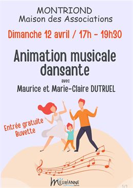 Animation musicale dansante_Montriond - Meurianne Animation