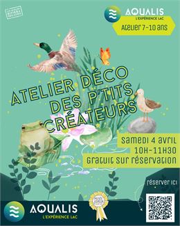 Atelier déco des p'tits créateurs_Aix-les-Bains - aqualis