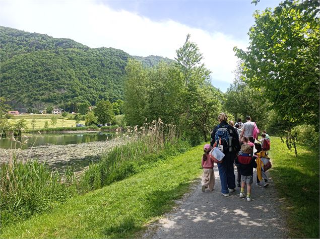 Les mini-aventuriers du lac - Ecomusée PAYSALP