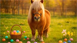 Pâques avec les poneys_Bloye