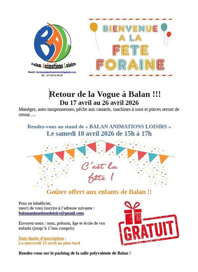 Vogue_Balan - Balan Animations Loisirs