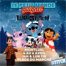 Spectacle Le Petit Monde de Guignol : Guignol & Lilo et Stitch_Montluel - Production Cancy