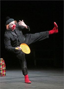 Spectacle enfant - Clown Albert - Albert Knüt - Clown