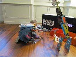 Le coin des enfants: Ma ville imaginaire_Chambéry - Service VAH-Ville de Chambéry