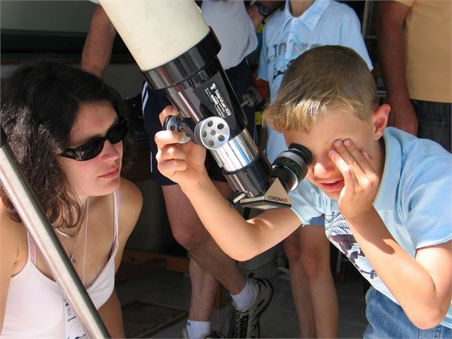 Soirée découverte à l’Observatoire de la Lèbe - Observatoire de la Lèbe