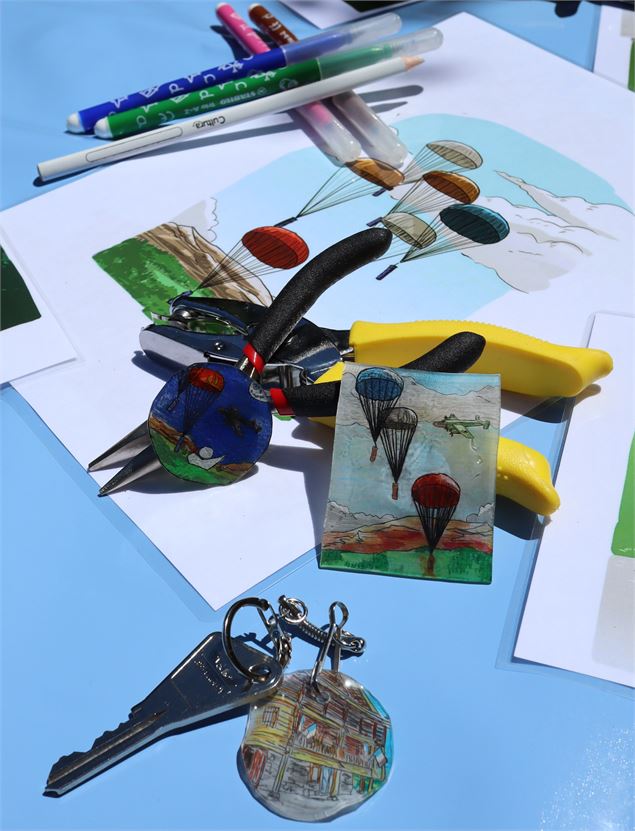 Visite-Atelier Je découvre et je crée_La Balme-de-Thuy