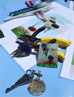 Visite-Atelier Je découvre et je crée_La Balme-de-Thuy