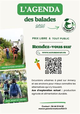 "Balade natur'en fait le 13 avril à Annecy"_Annecy