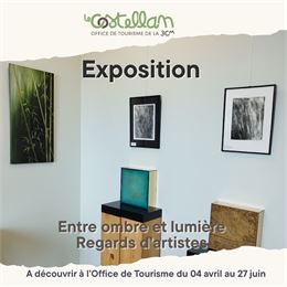 Exposition - Entre ombre et lumière Regards d’artistes_Montluel