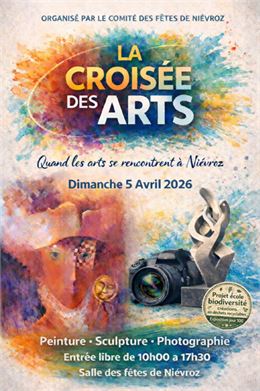 Exposition : La croisée des arts_Niévroz - Comité des fêtes de Niévroz