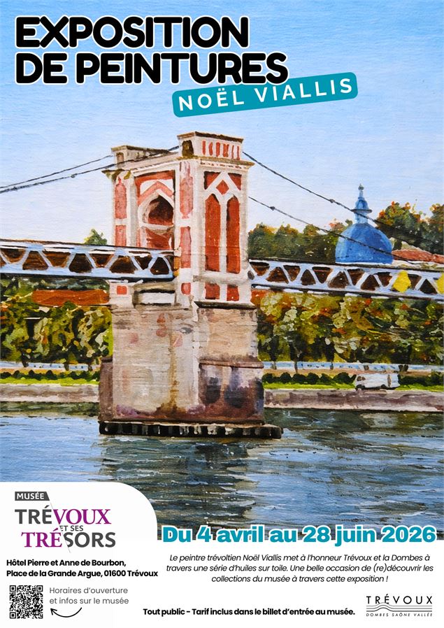 Exposition de peintures à l'huile_Trévoux