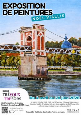 Exposition de peintures à l'huile_Trévoux