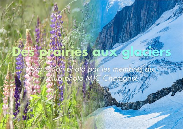 Exposition photo par les membres du Club photo MJC Chamonix_Les Houches