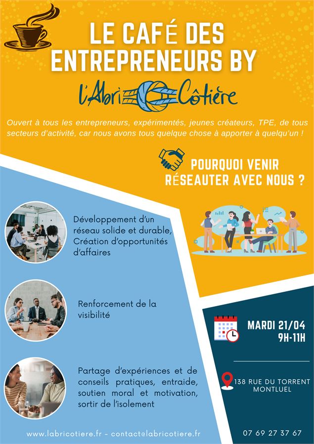 Café des Entrepreneurs by l’AbriCôtière_Montluel - L'AbriCôtière