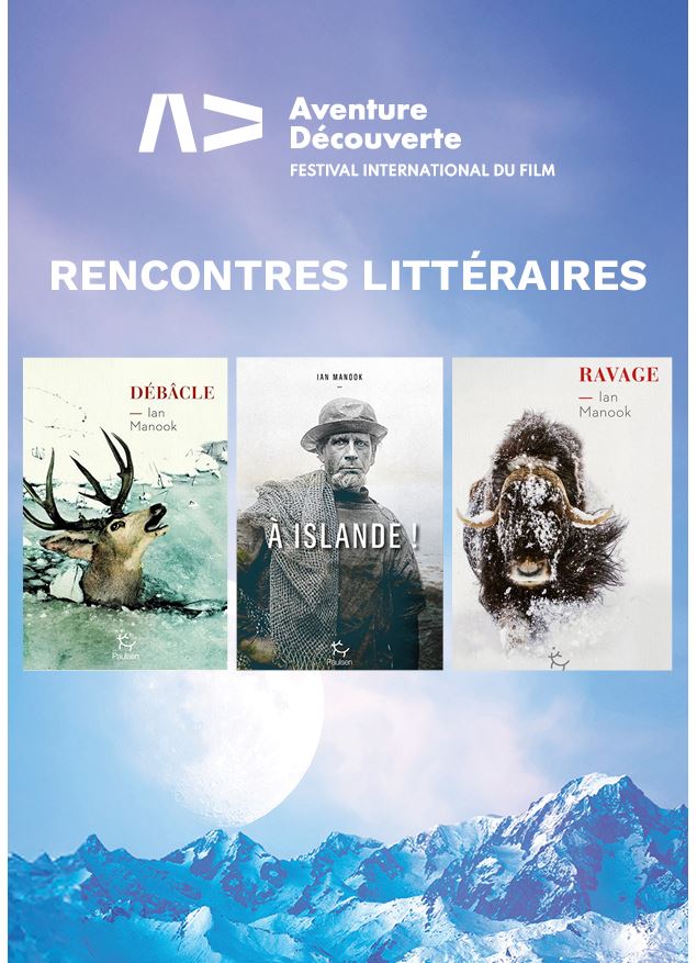 Rencontres littéraires avec Ian Manook - Val d'isère Tourisme