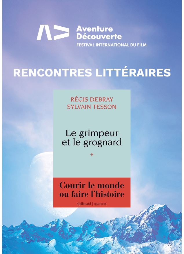 Petit déjeuner littéraire avec Sylvain Tesson - Val d'Isère Tourisme