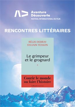 Petit déjeuner littéraire avec Sylvain Tesson - Val d'Isère Tourisme