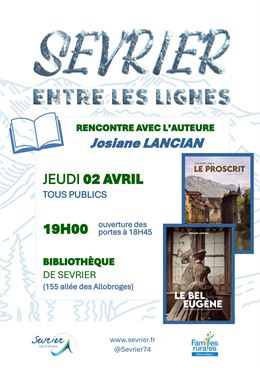 "Sevrier entre les lignes" !_Sevrier